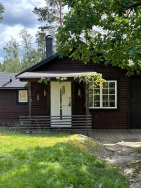 Forest lodge Stockholm in Vendelsö